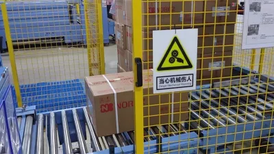 Упаковка проточного газового водонагревателя