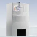 Проточный газовый водонагреватель, Модель GQH-22H8FFAI